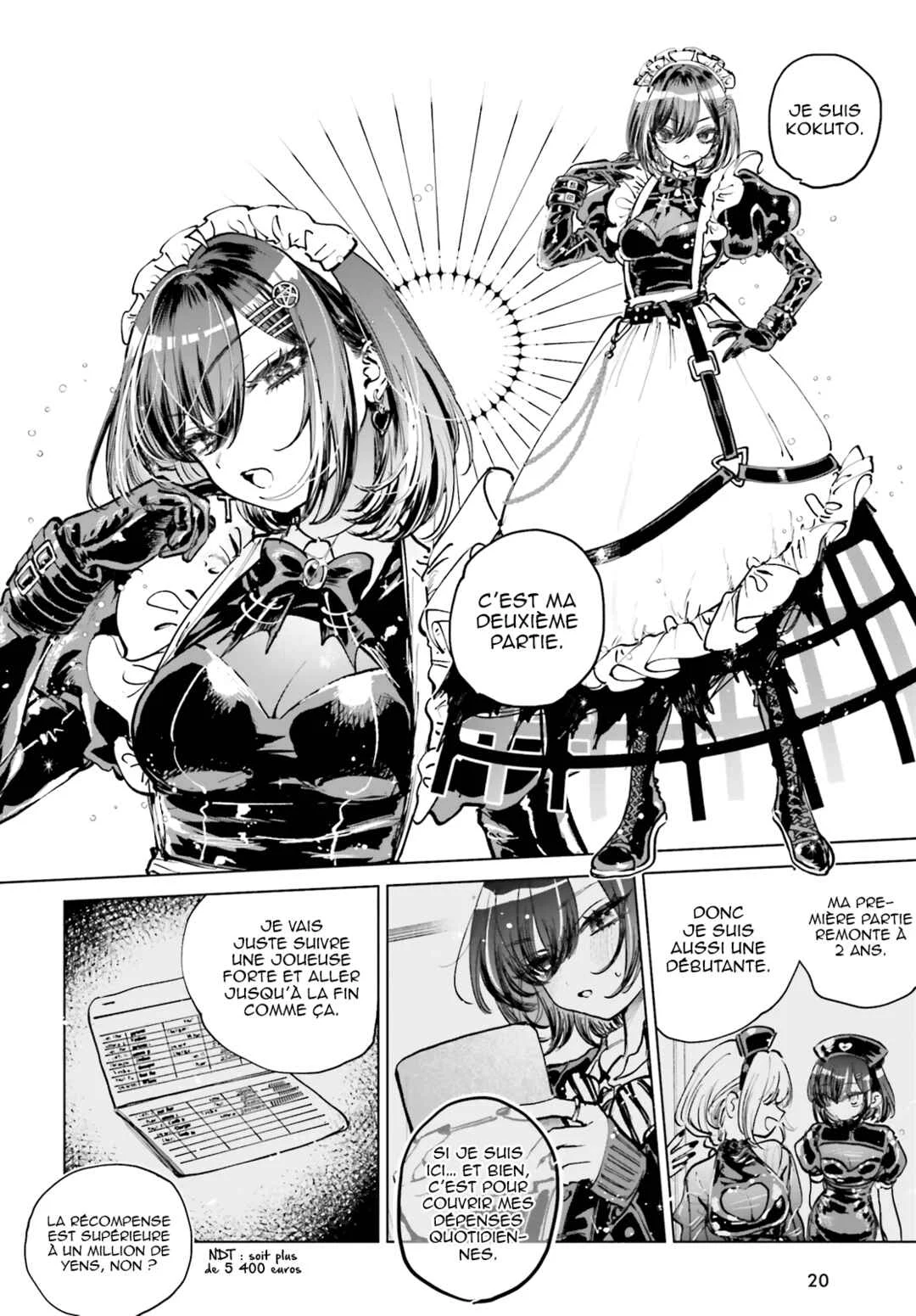 Shibou Yuugi de Meshi wo Kuu. Chapitre 1 - Page 12