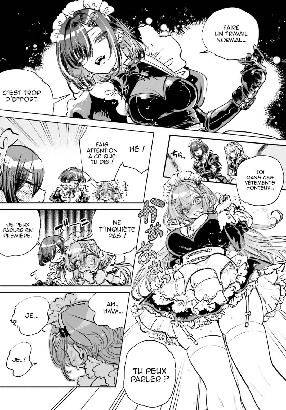 Shibou Yuugi de Meshi wo Kuu. Chapitre 1 - Page 13