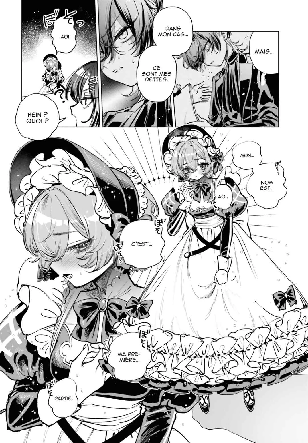 Shibou Yuugi de Meshi wo Kuu. Chapitre 1 - Page 16