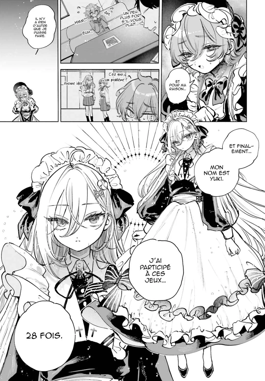 Shibou Yuugi de Meshi wo Kuu. Chapitre 1 - Page 17