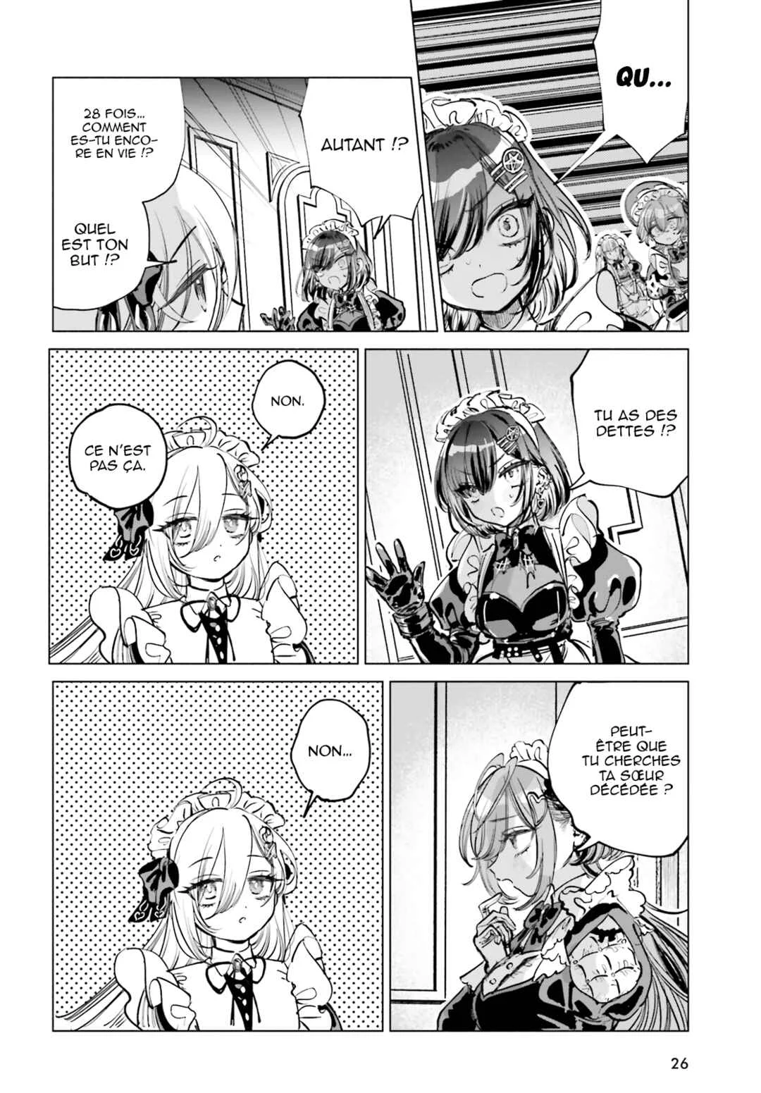 Shibou Yuugi de Meshi wo Kuu. Chapitre 1 - Page 18