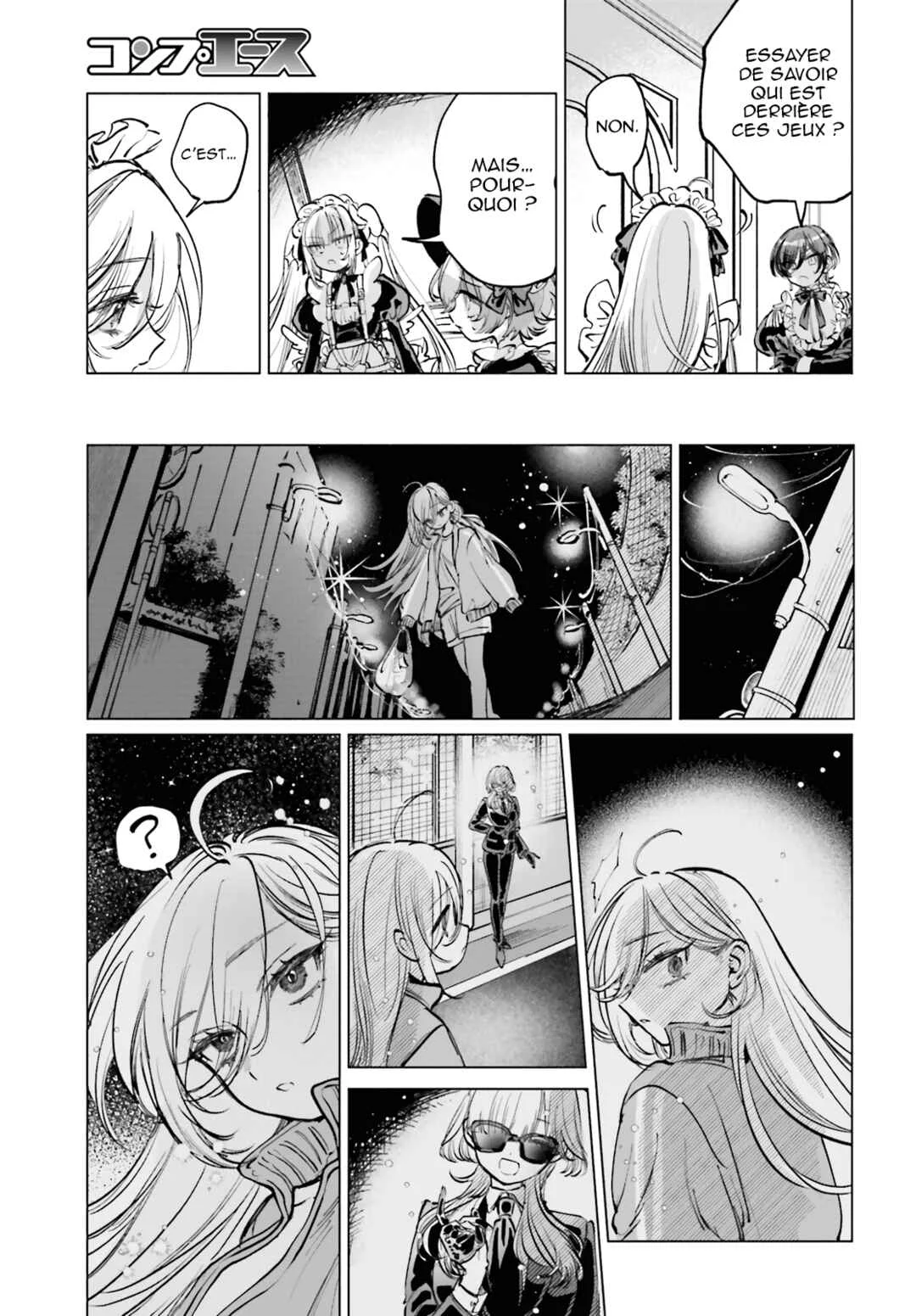 Shibou Yuugi de Meshi wo Kuu. Chapitre 1 - Page 19