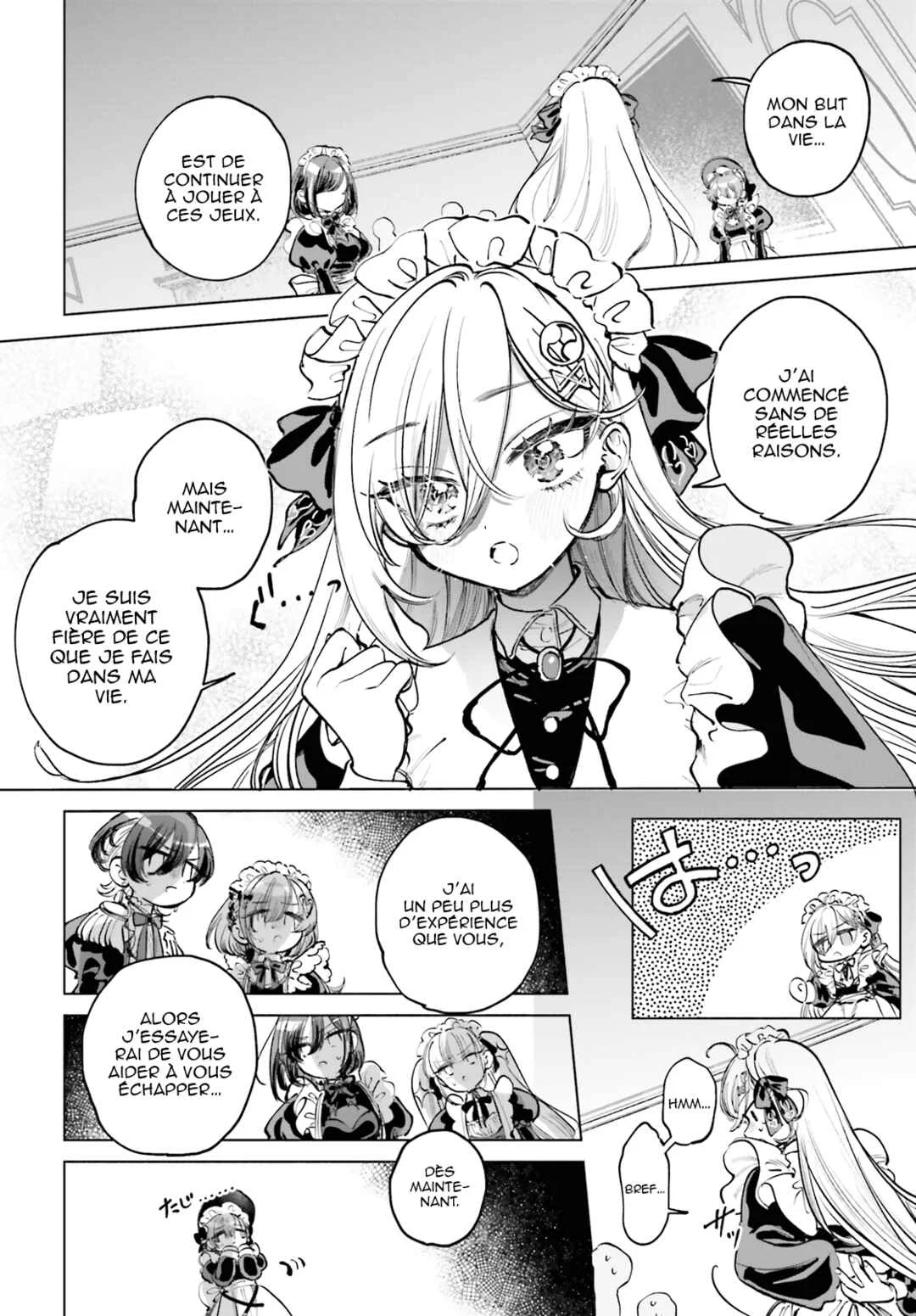 Shibou Yuugi de Meshi wo Kuu. Chapitre 1 - Page 22