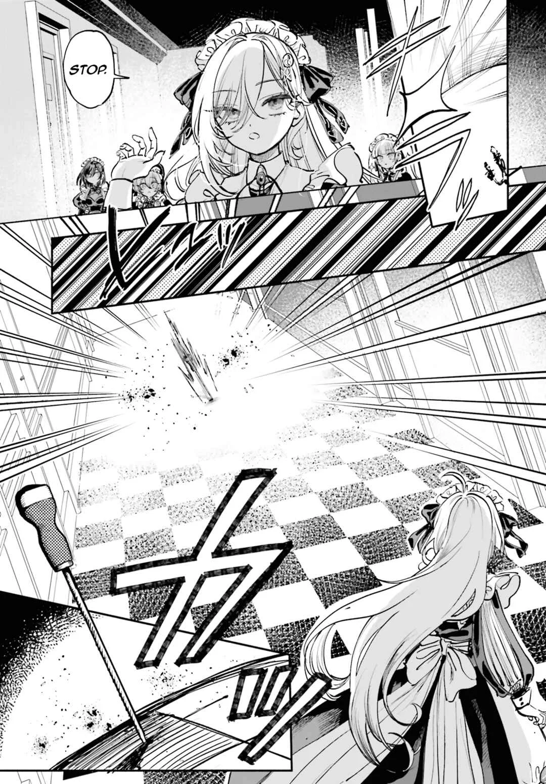 Shibou Yuugi de Meshi wo Kuu. Chapitre 1 - Page 25