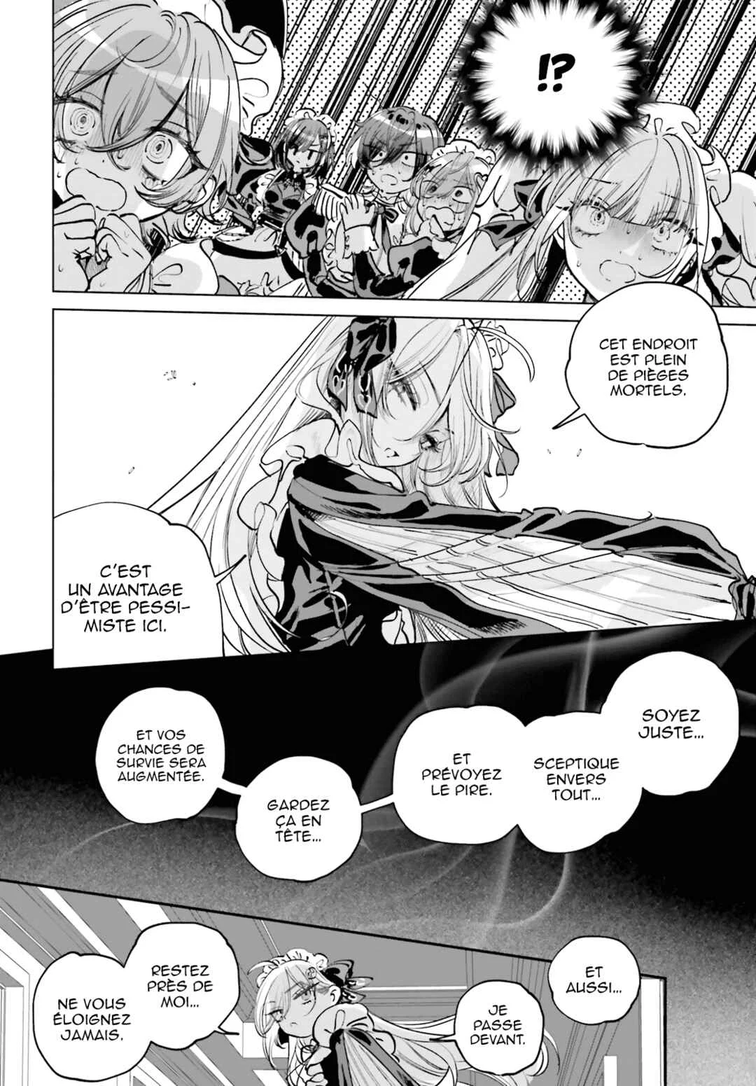 Shibou Yuugi de Meshi wo Kuu. Chapitre 1 - Page 26