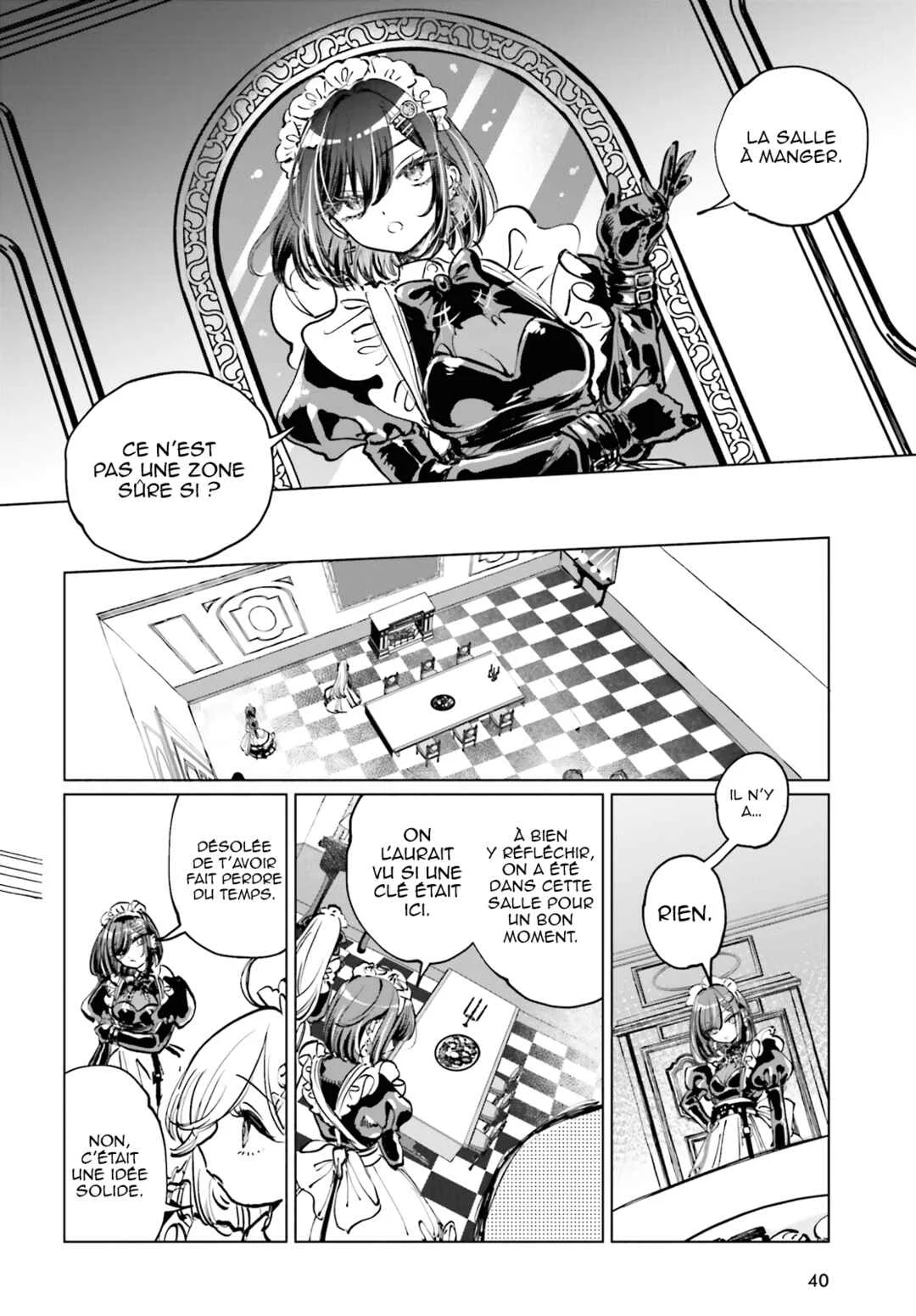Shibou Yuugi de Meshi wo Kuu. Chapitre 1 - Page 32