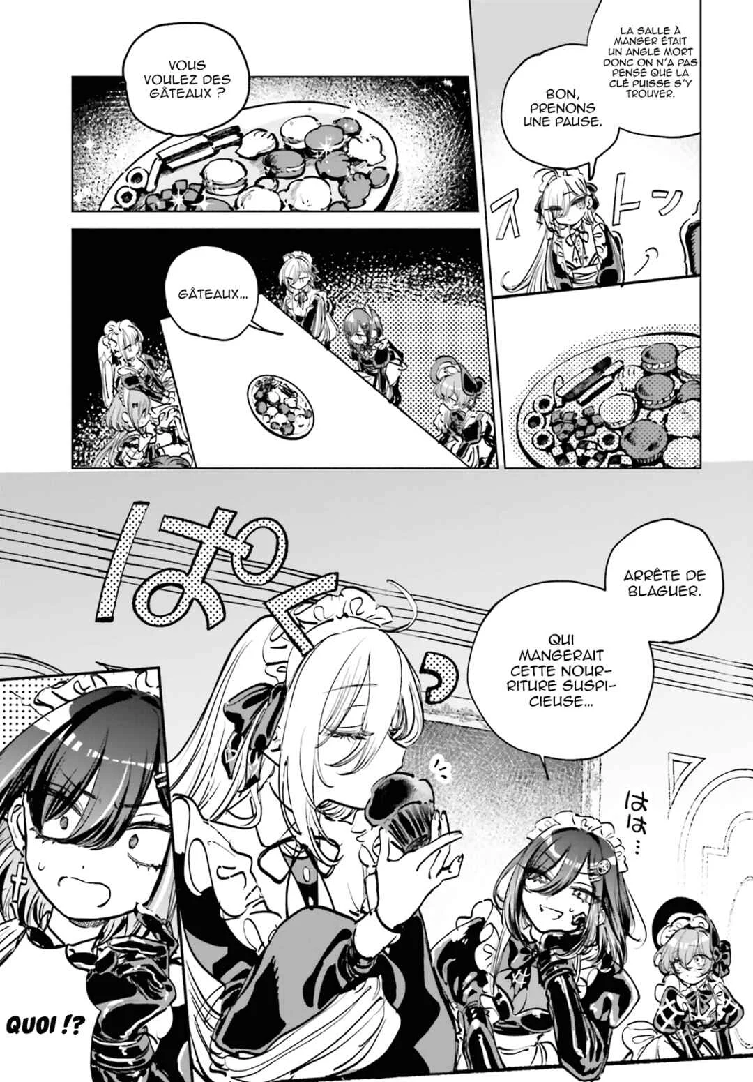 Shibou Yuugi de Meshi wo Kuu. Chapitre 1 - Page 33