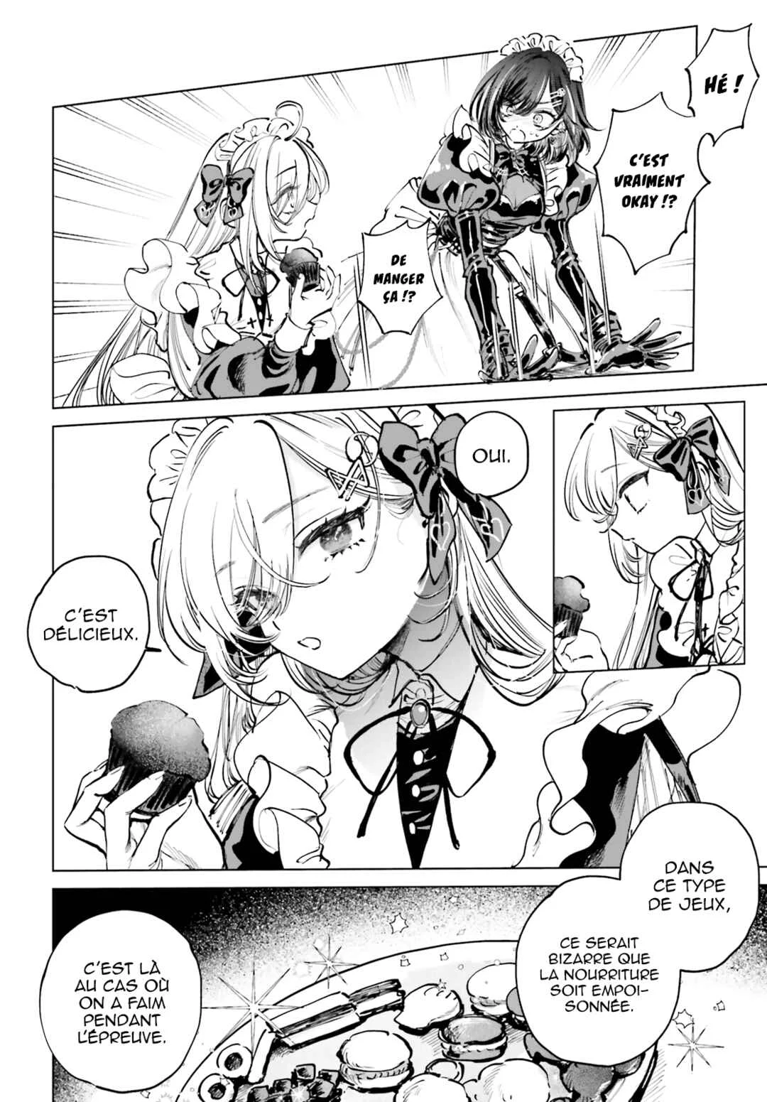 Shibou Yuugi de Meshi wo Kuu. Chapitre 1 - Page 34