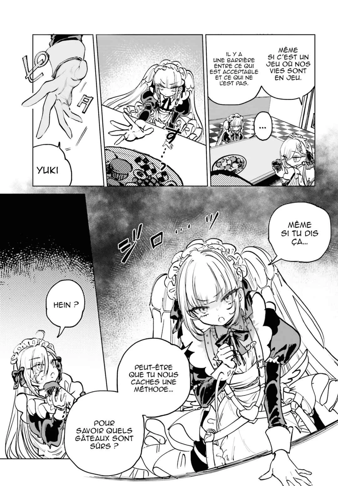 Shibou Yuugi de Meshi wo Kuu. Chapitre 1 - Page 35