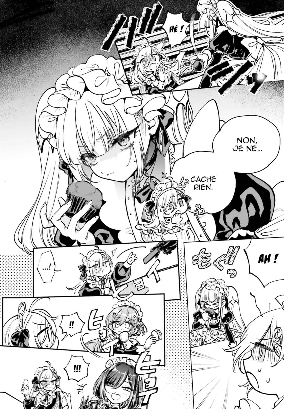 Shibou Yuugi de Meshi wo Kuu. Chapitre 1 - Page 36