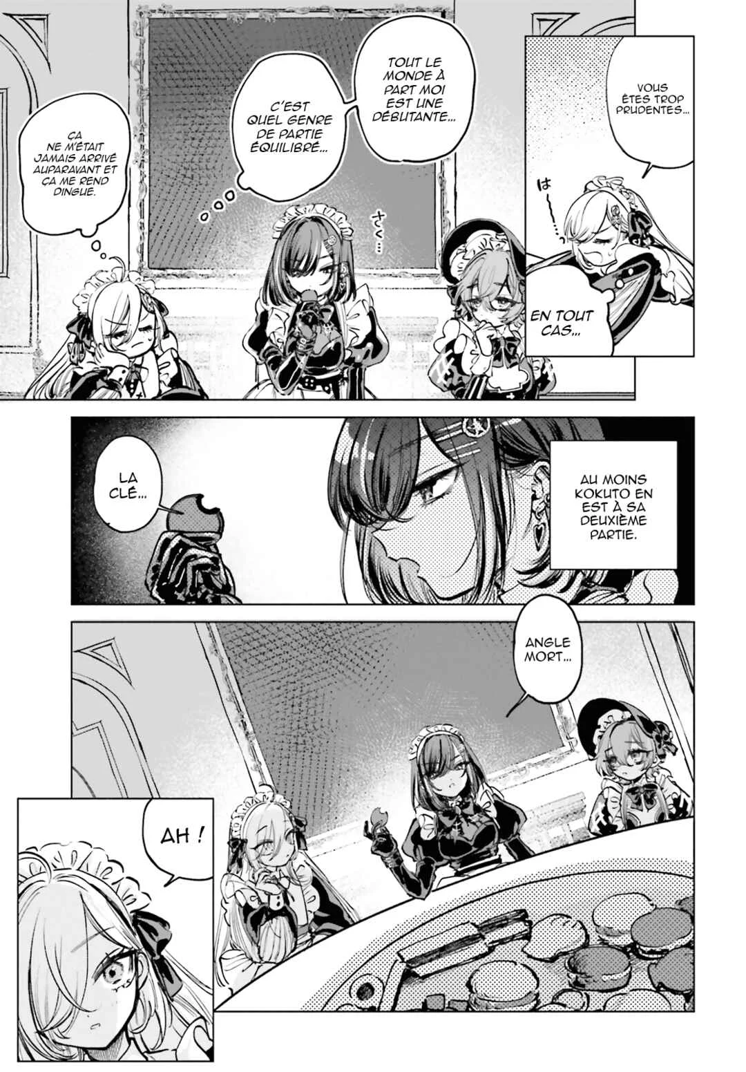 Shibou Yuugi de Meshi wo Kuu. Chapitre 1 - Page 37