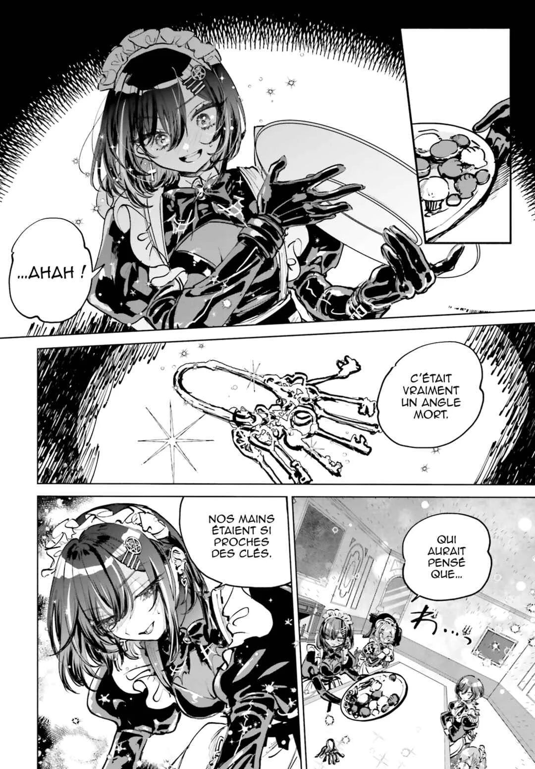 Shibou Yuugi de Meshi wo Kuu. Chapitre 1 - Page 38