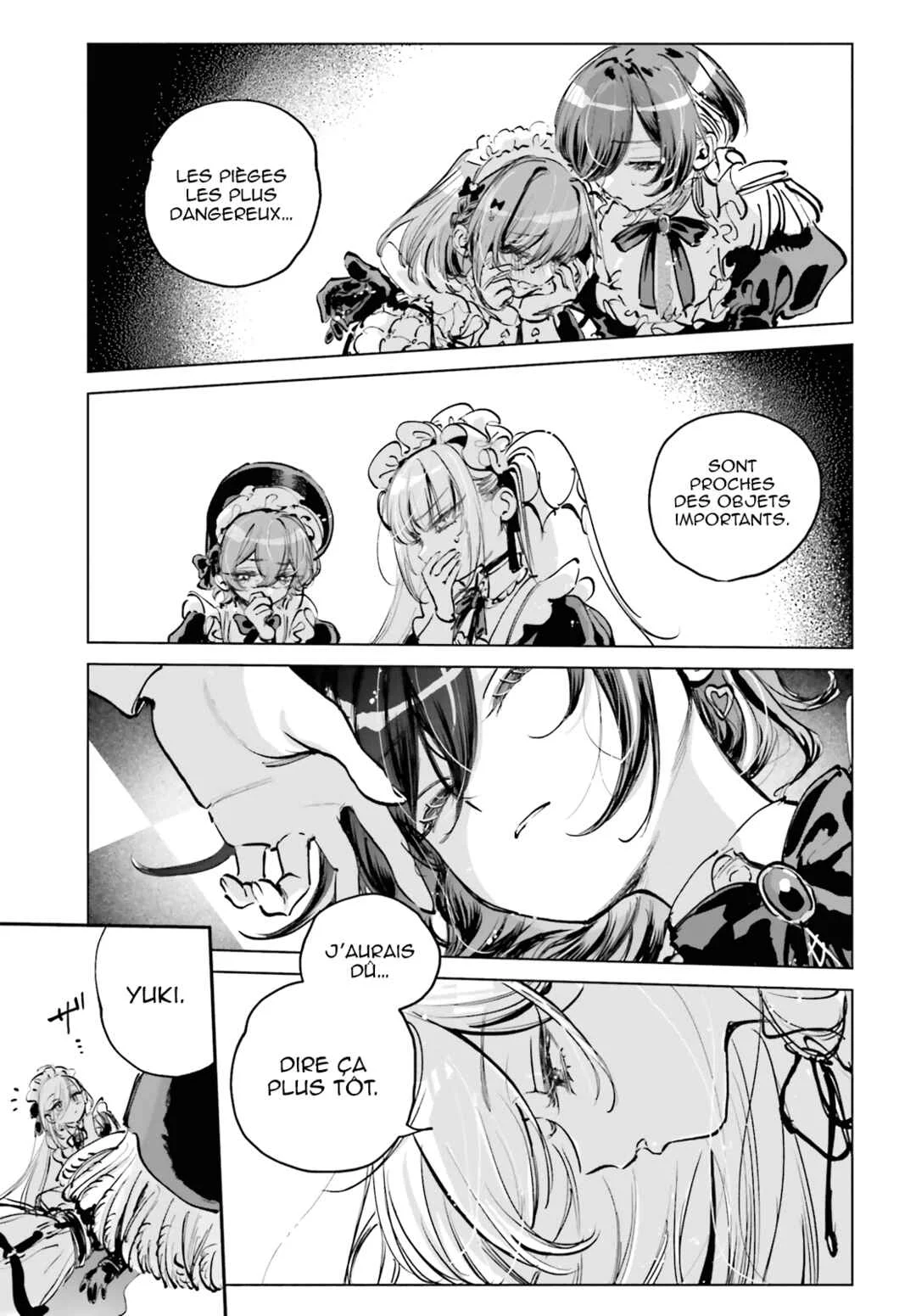 Shibou Yuugi de Meshi wo Kuu. Chapitre 1 - Page 43