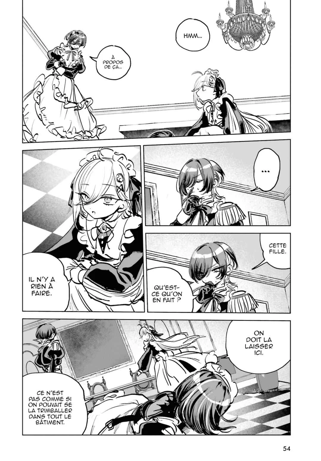 Shibou Yuugi de Meshi wo Kuu. Chapitre 1 - Page 44