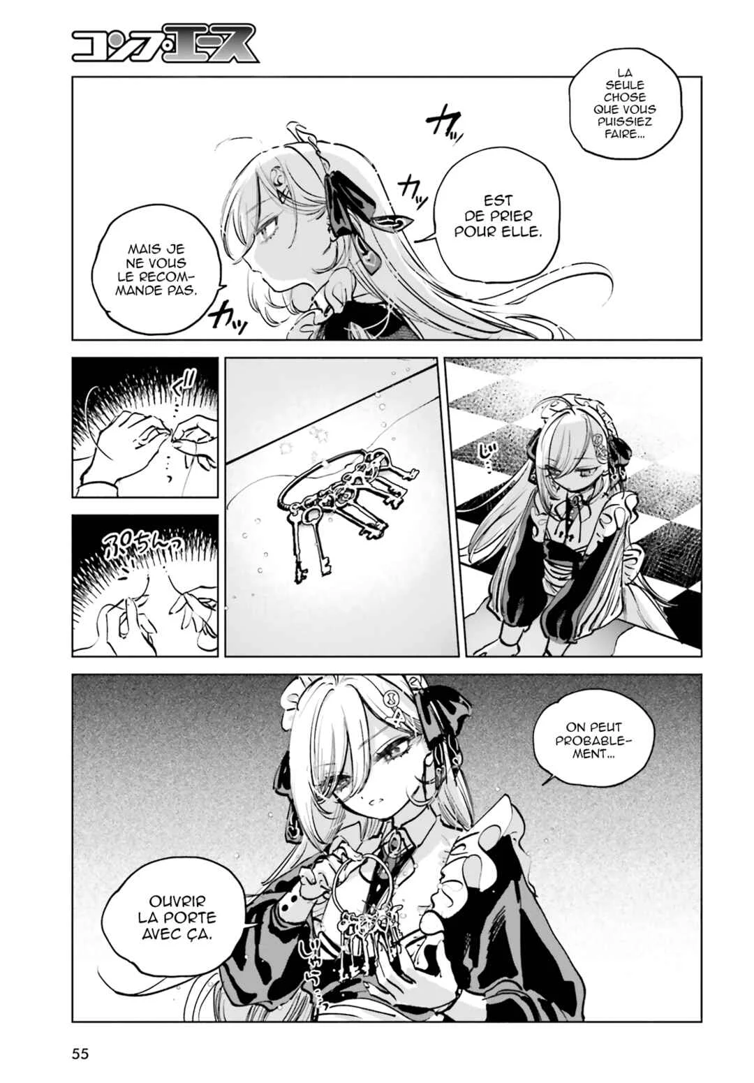 Shibou Yuugi de Meshi wo Kuu. Chapitre 1 - Page 45