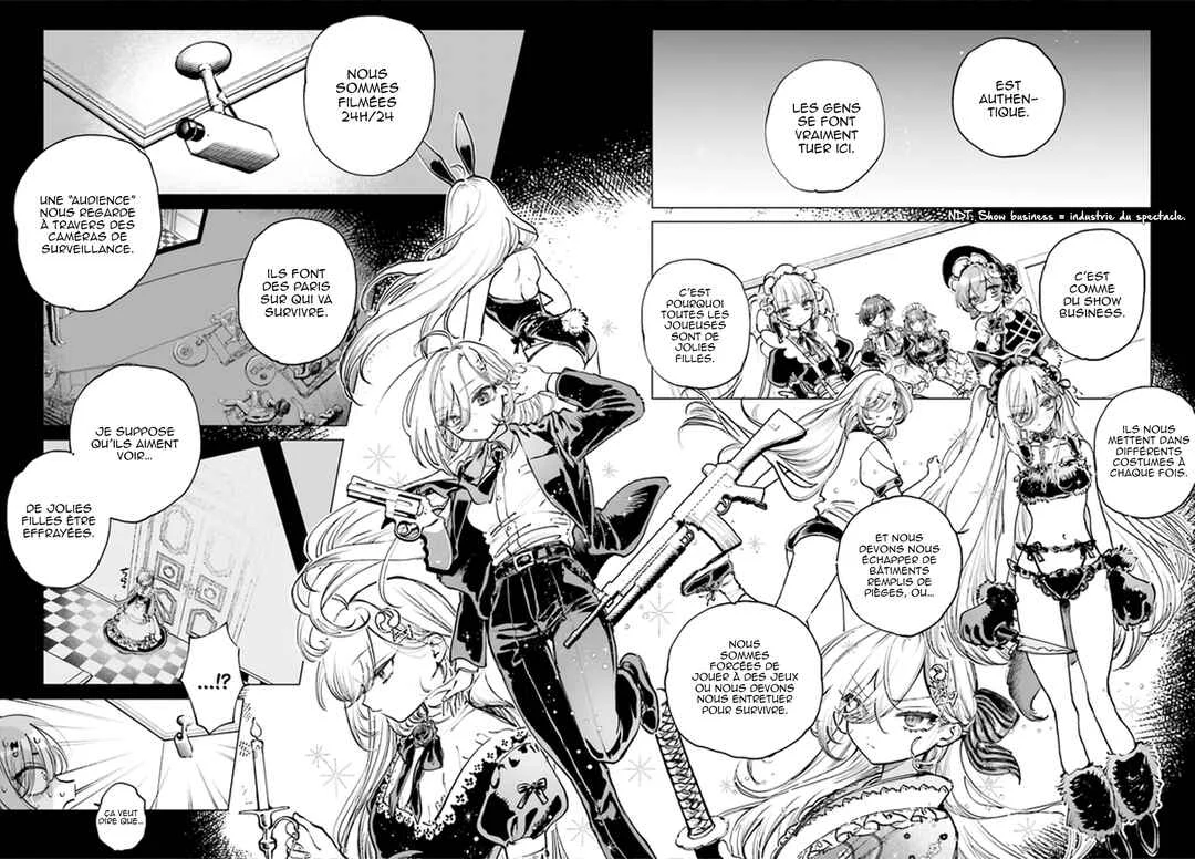 Shibou Yuugi de Meshi wo Kuu. Chapitre 2 - Page 3