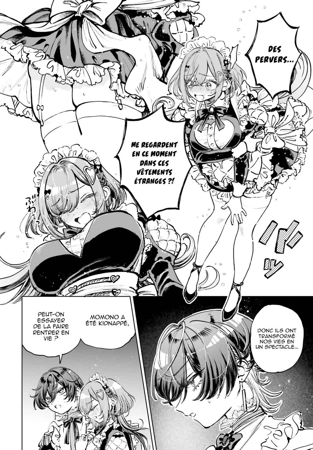 Shibou Yuugi de Meshi wo Kuu. Chapitre 2 - Page 4