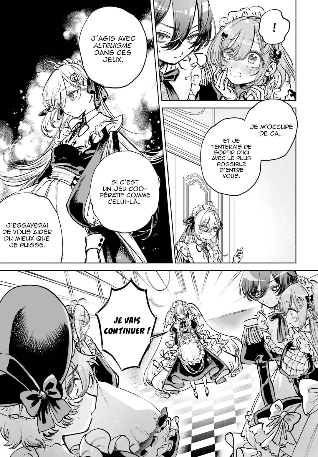 Shibou Yuugi de Meshi wo Kuu. Chapitre 2 - Page 5