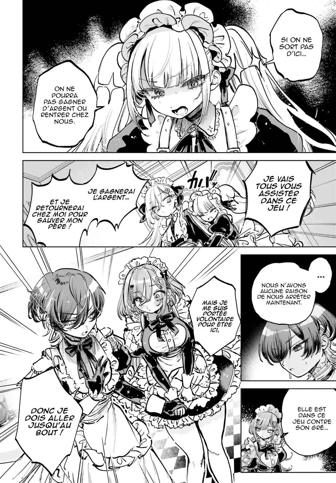 Shibou Yuugi de Meshi wo Kuu. Chapitre 2 - Page 6