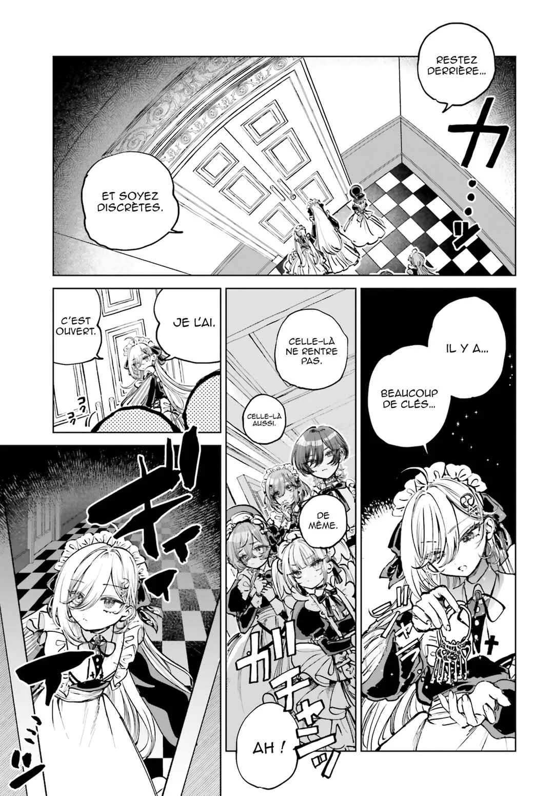 Shibou Yuugi de Meshi wo Kuu. Chapitre 2 - Page 9