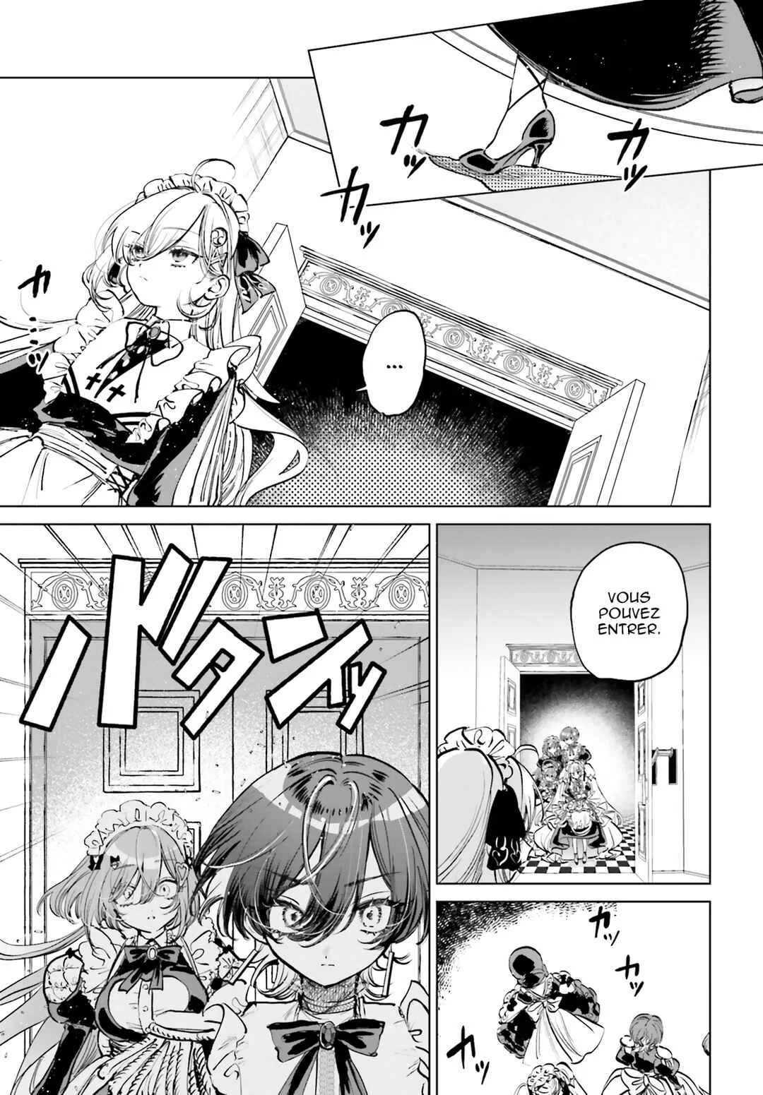 Shibou Yuugi de Meshi wo Kuu. Chapitre 2 - Page 11