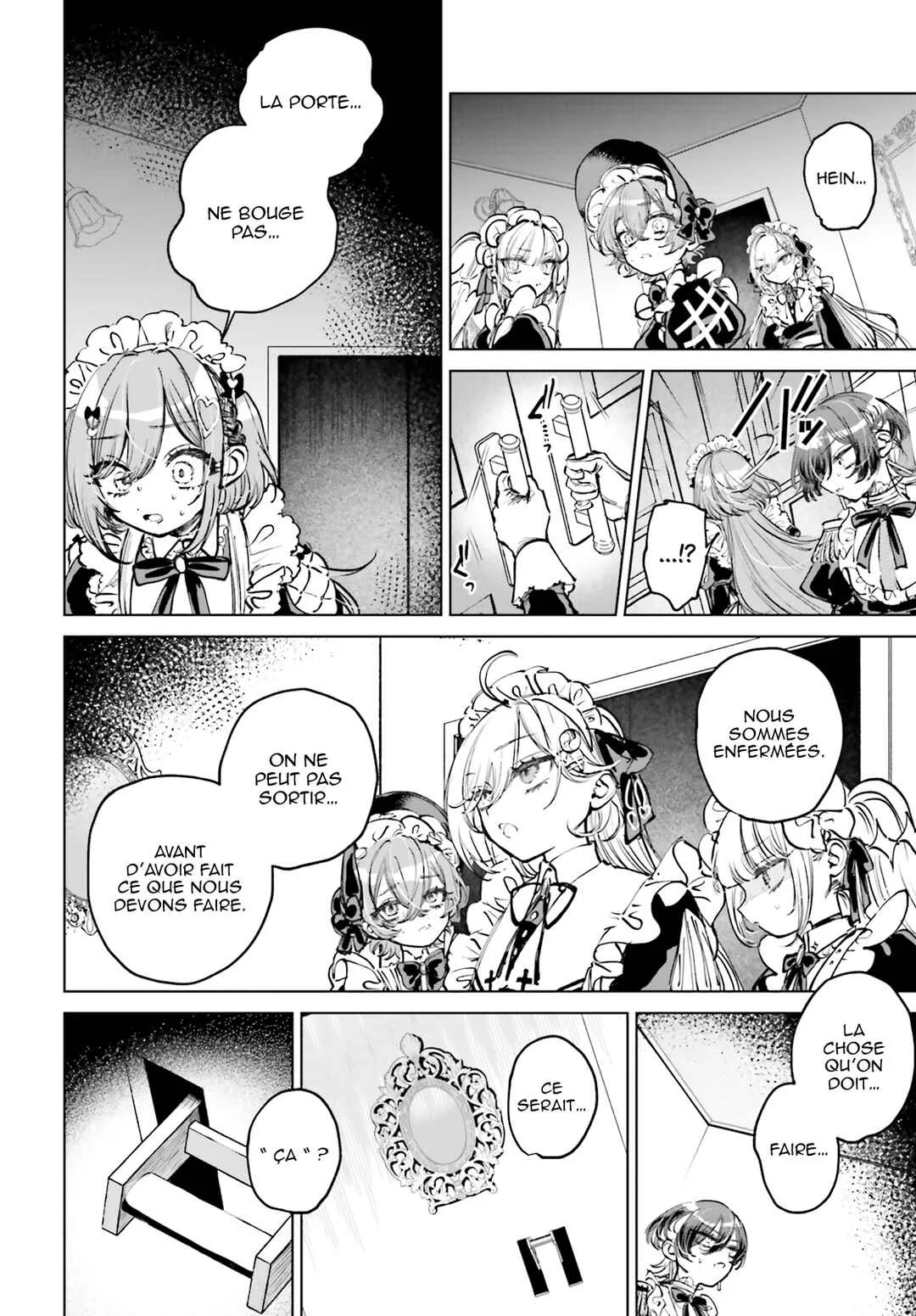 Shibou Yuugi de Meshi wo Kuu. Chapitre 2 - Page 12