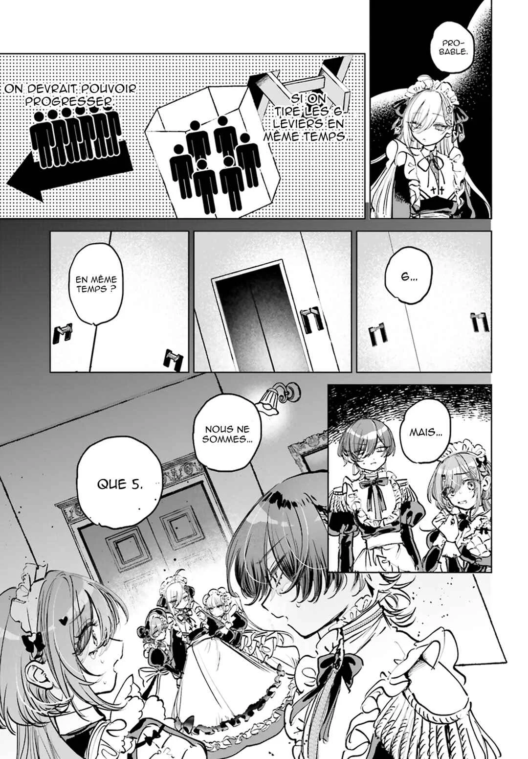 Shibou Yuugi de Meshi wo Kuu. Chapitre 2 - Page 13