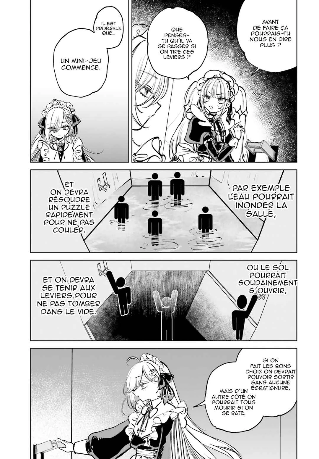 Shibou Yuugi de Meshi wo Kuu. Chapitre 2 - Page 15