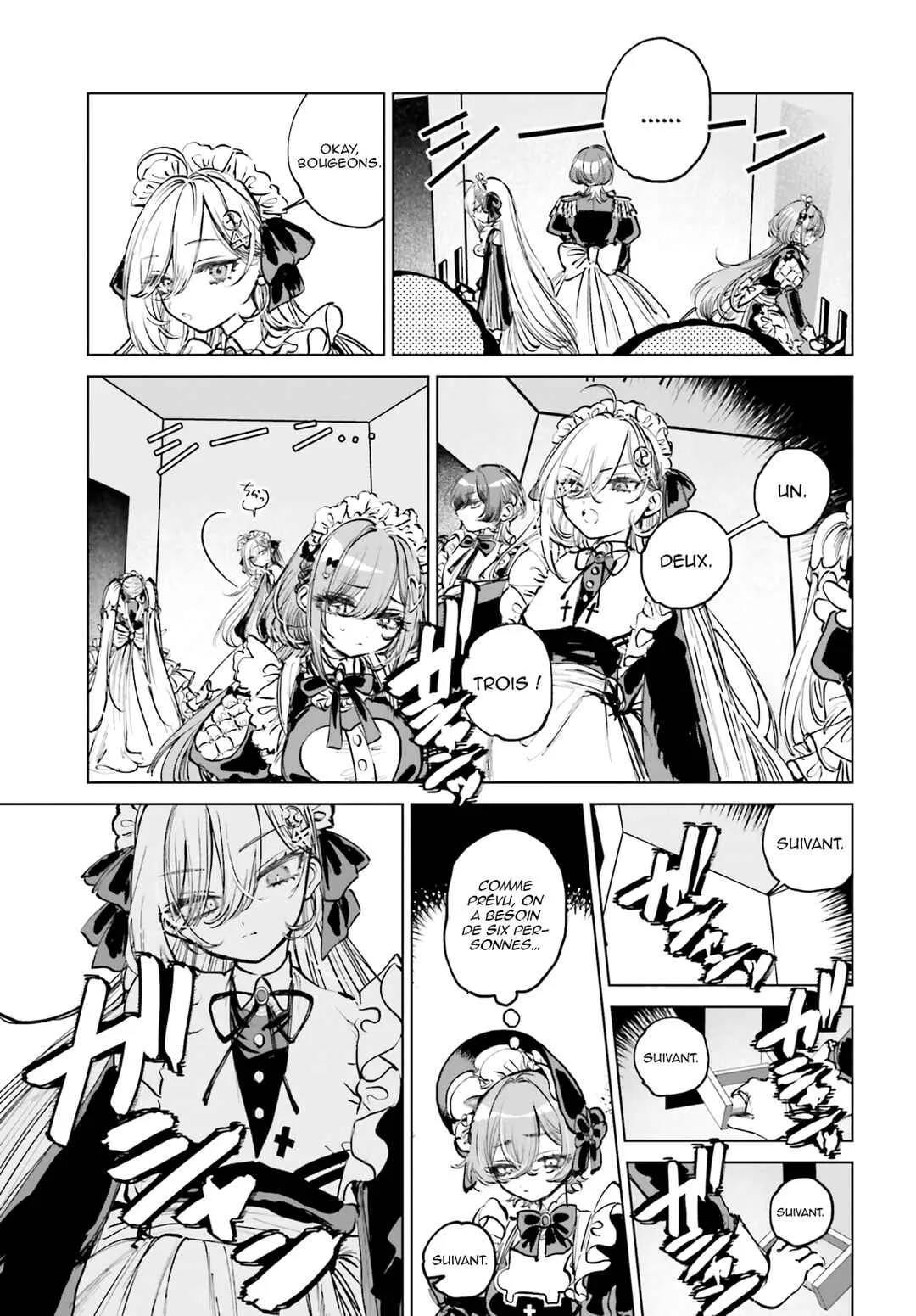 Shibou Yuugi de Meshi wo Kuu. Chapitre 2 - Page 17