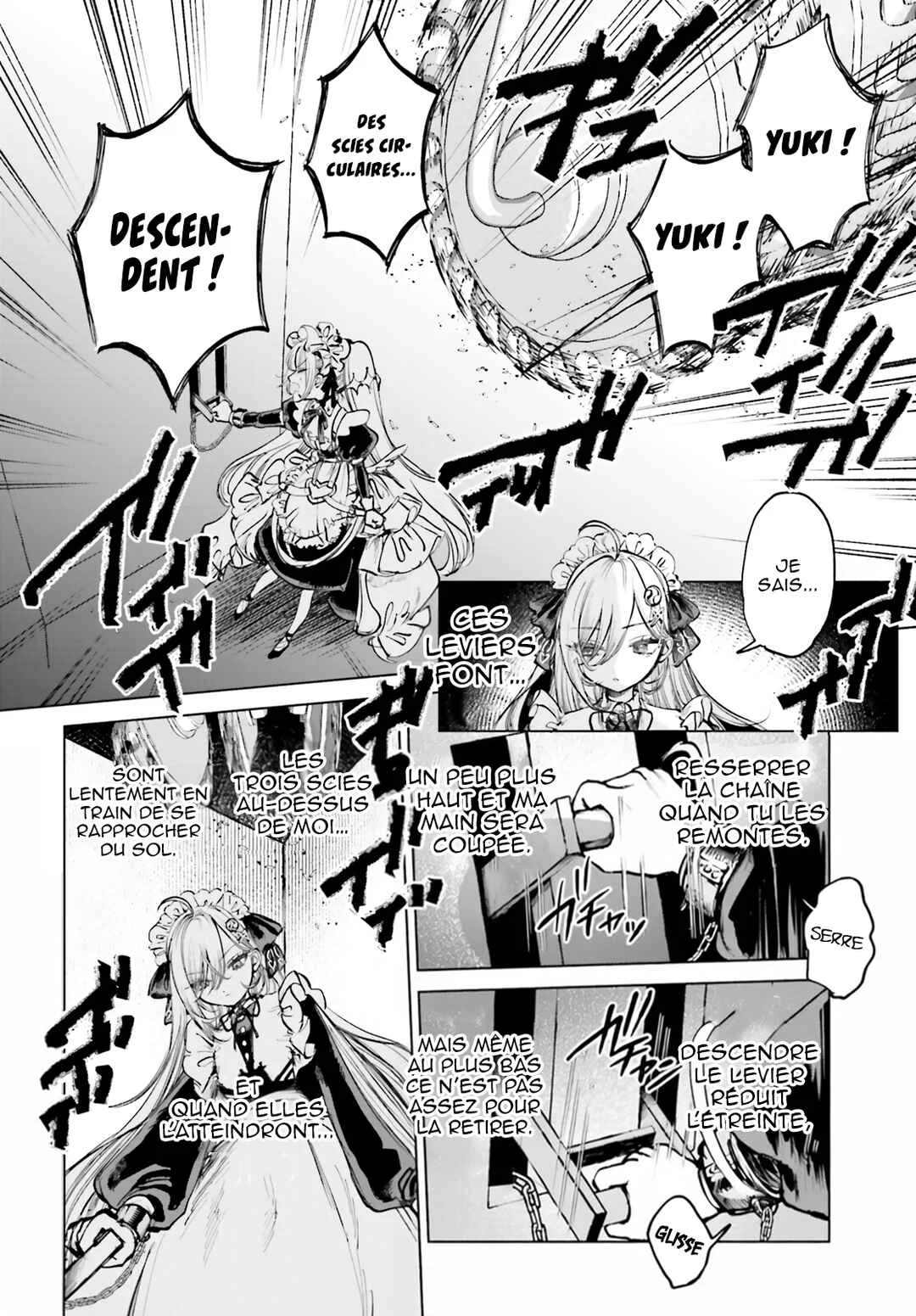 Shibou Yuugi de Meshi wo Kuu. Chapitre 3 - Page 3