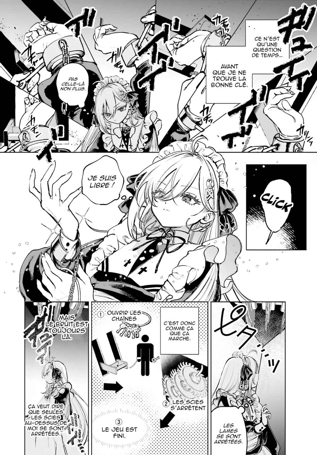 Shibou Yuugi de Meshi wo Kuu. Chapitre 3 - Page 5