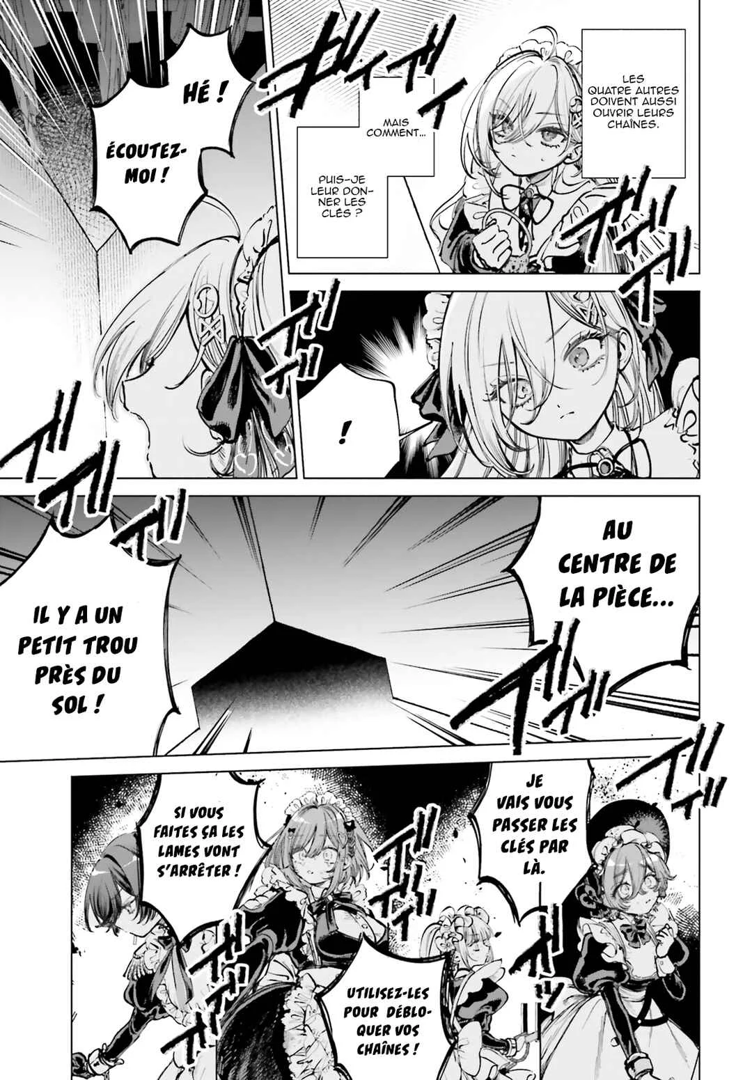 Shibou Yuugi de Meshi wo Kuu. Chapitre 3 - Page 6