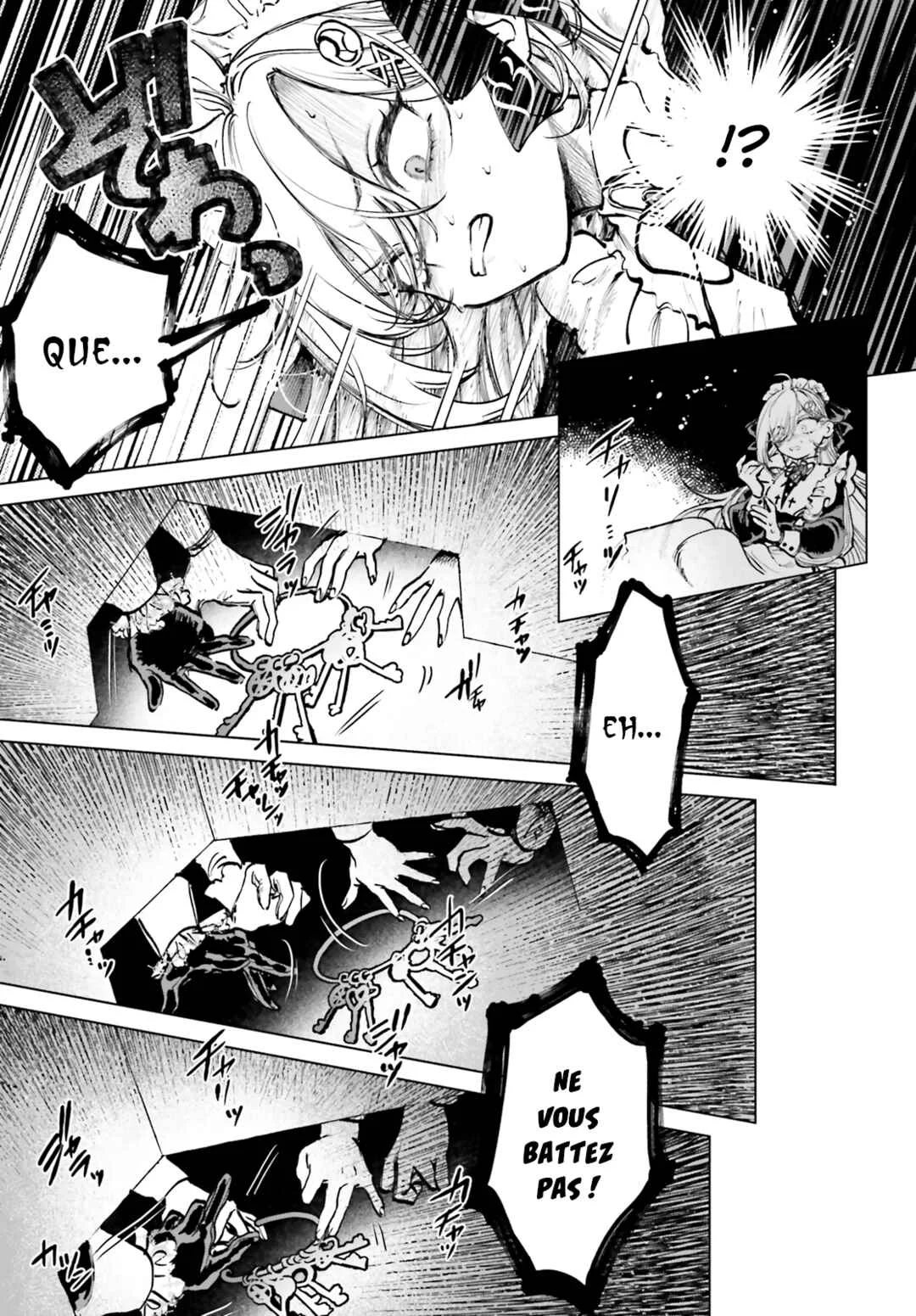 Shibou Yuugi de Meshi wo Kuu. Chapitre 3 - Page 8