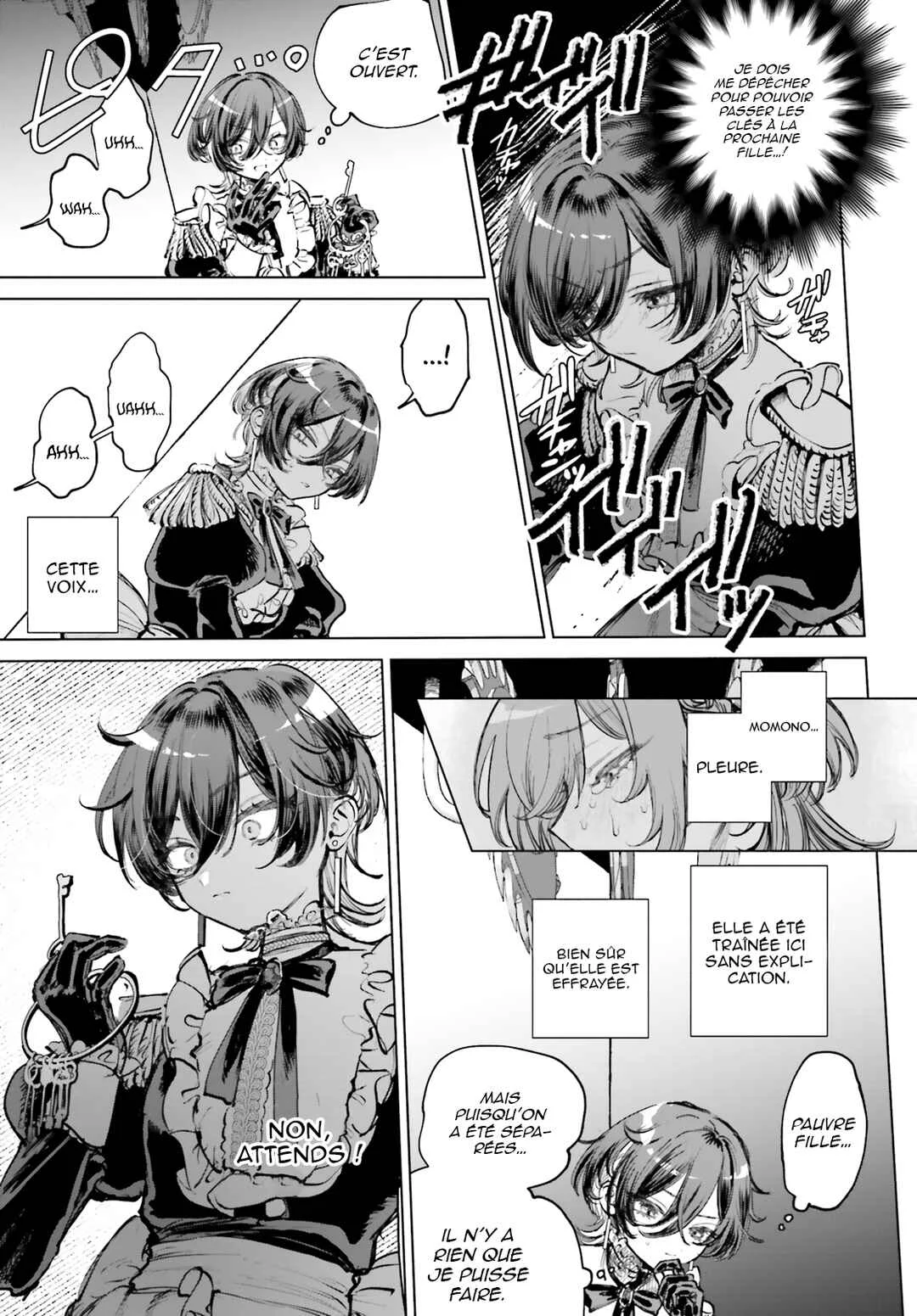 Shibou Yuugi de Meshi wo Kuu. Chapitre 3 - Page 10