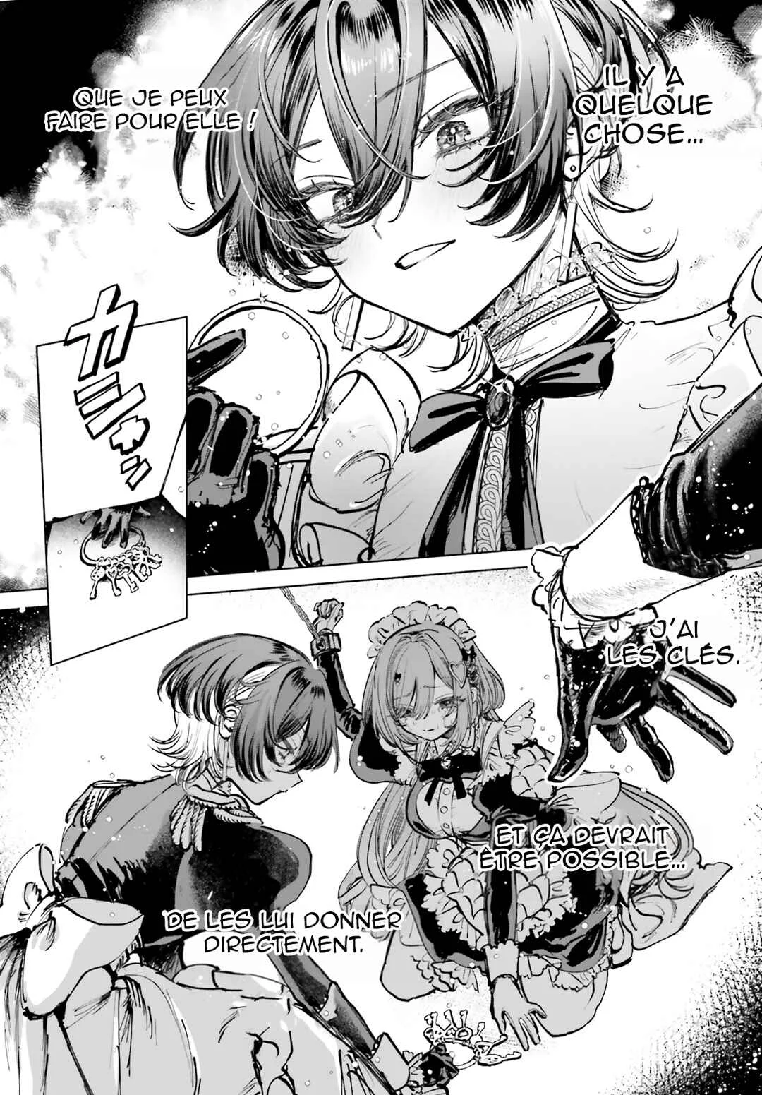 Shibou Yuugi de Meshi wo Kuu. Chapitre 3 - Page 11