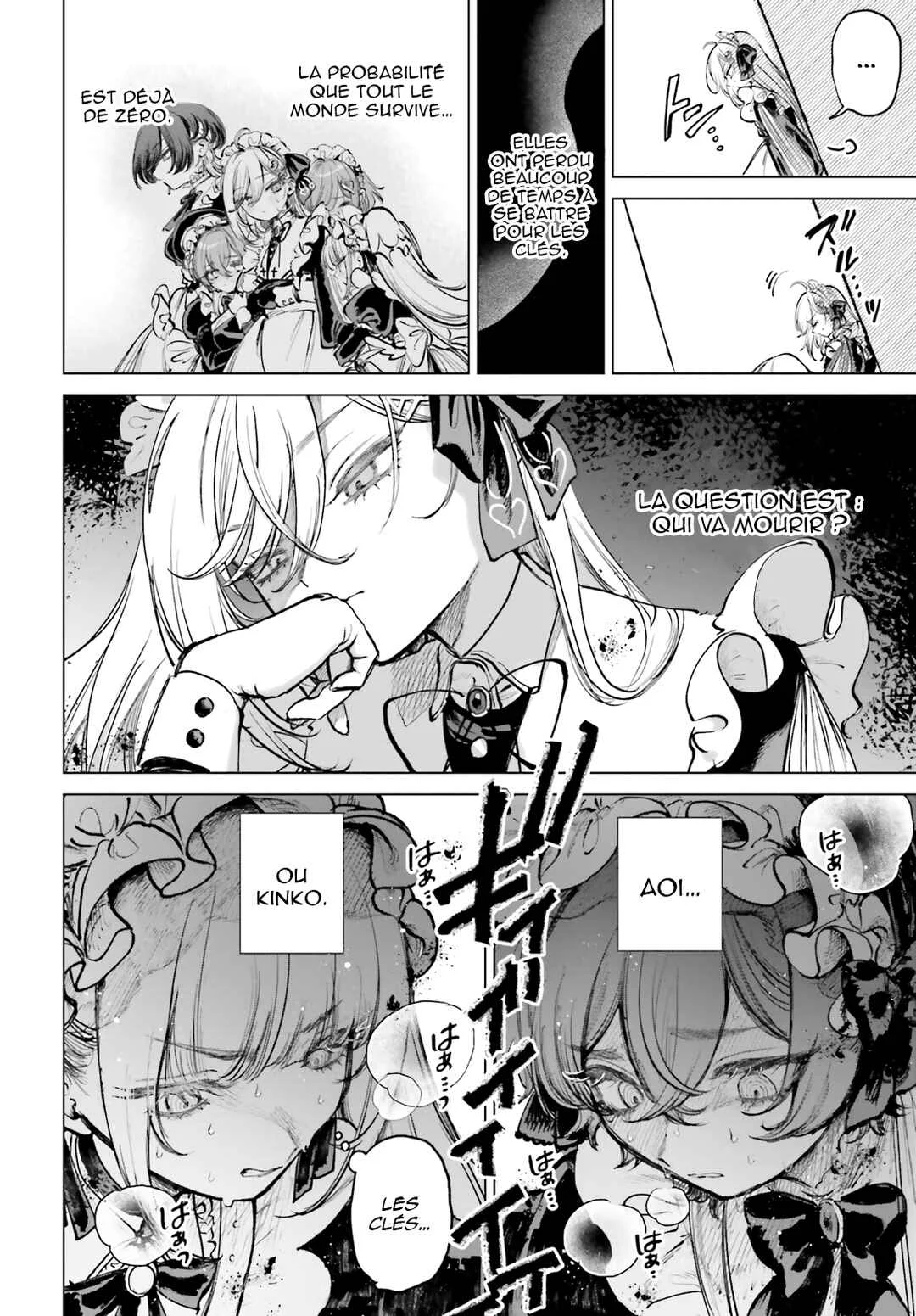 Shibou Yuugi de Meshi wo Kuu. Chapitre 3 - Page 13