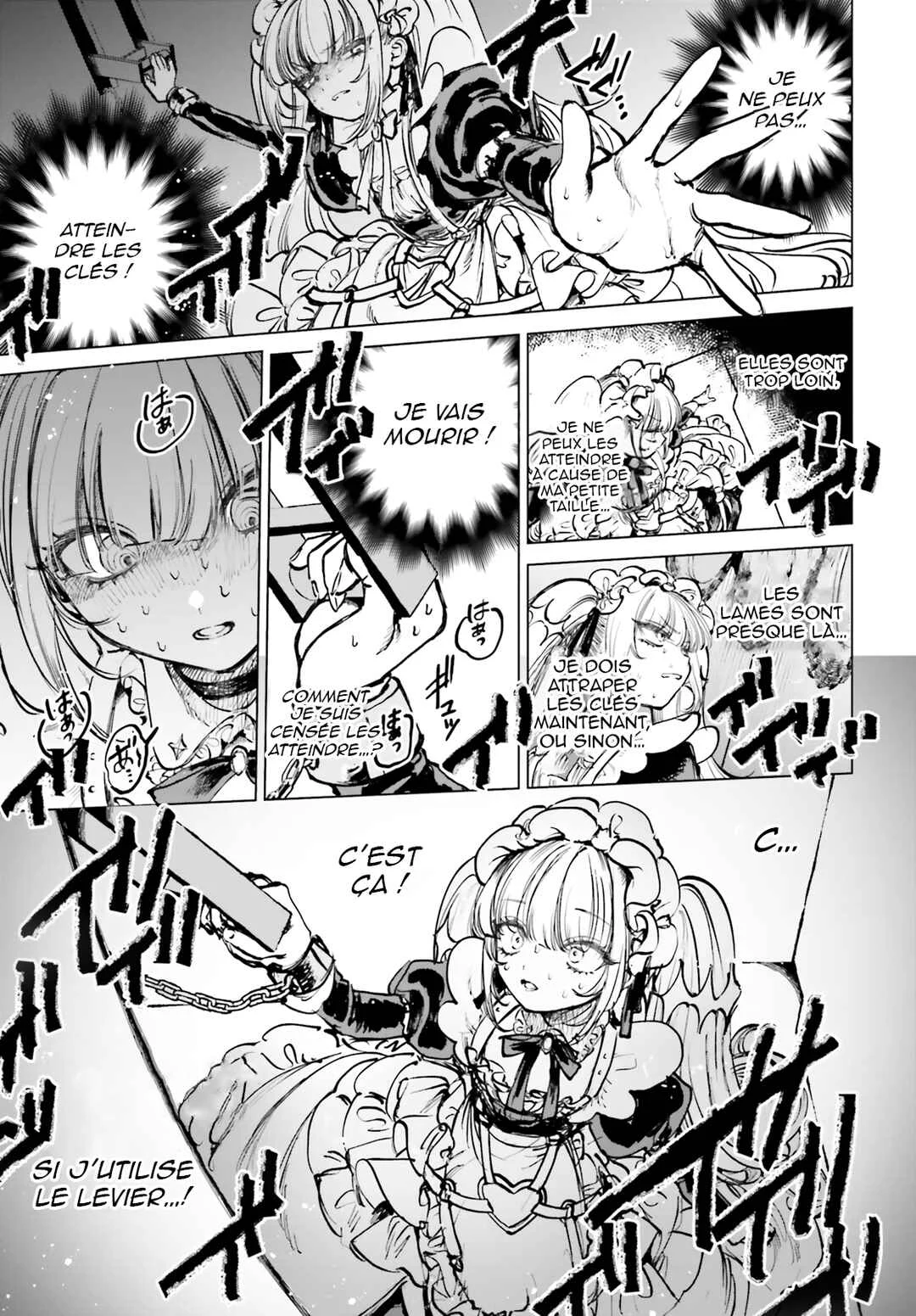 Shibou Yuugi de Meshi wo Kuu. Chapitre 3 - Page 14