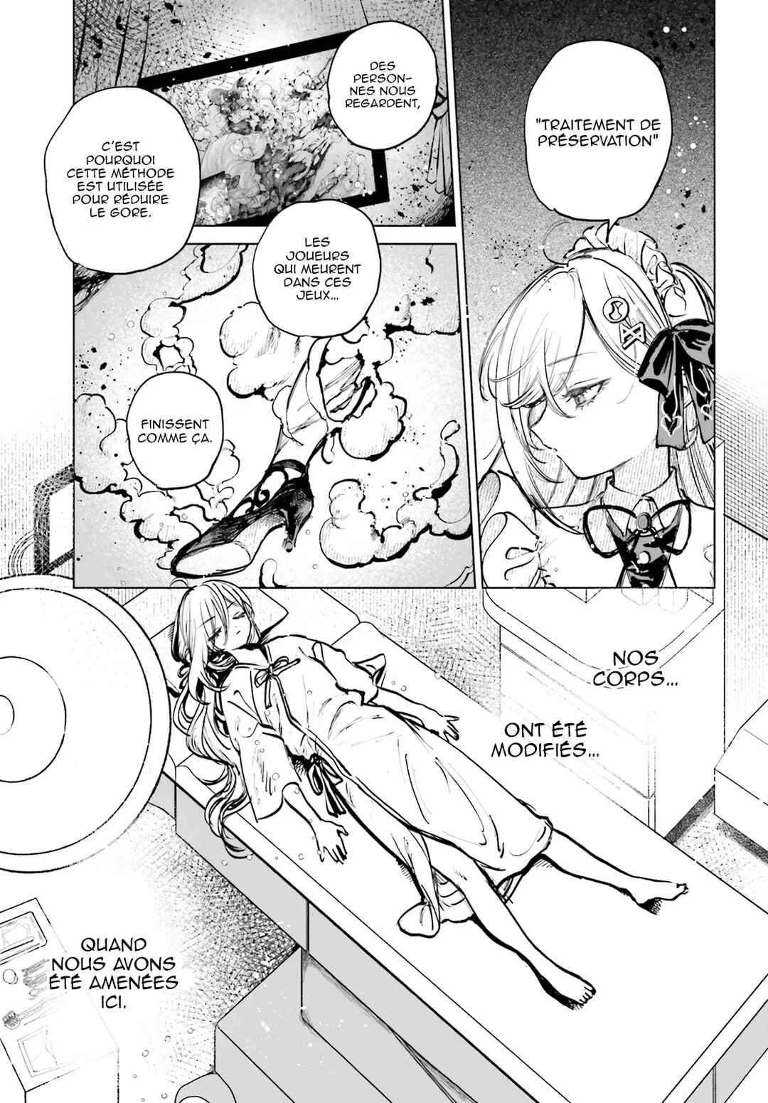 Shibou Yuugi de Meshi wo Kuu. Chapitre 3 - Page 21