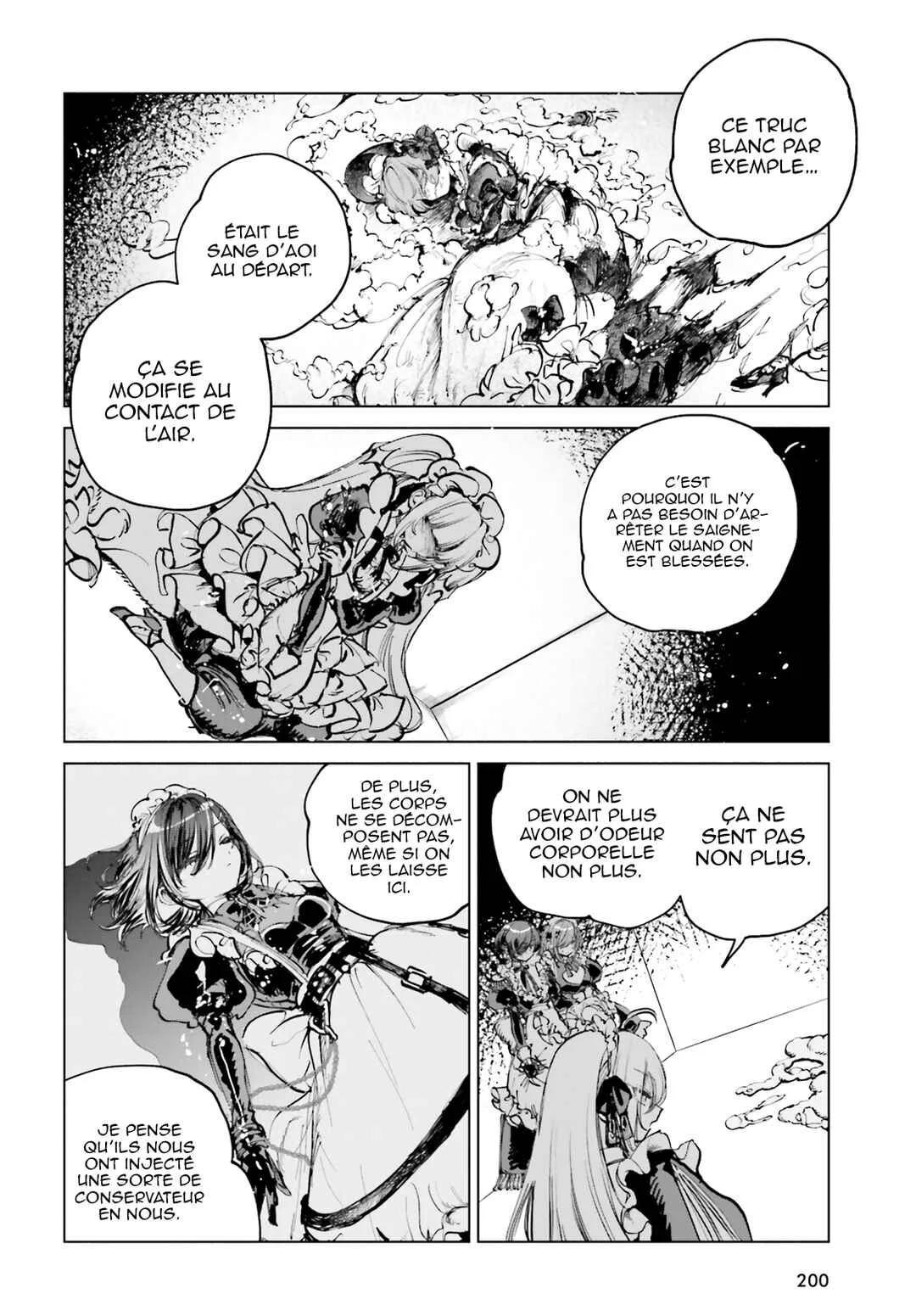 Shibou Yuugi de Meshi wo Kuu. Chapitre 3 - Page 22