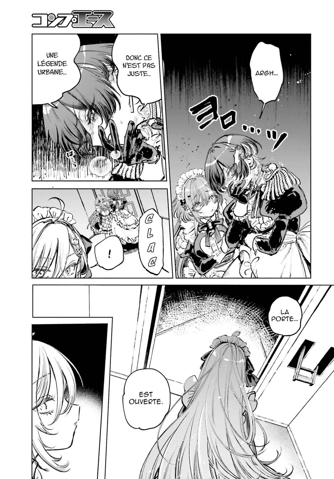 Shibou Yuugi de Meshi wo Kuu. Chapitre 3 - Page 23