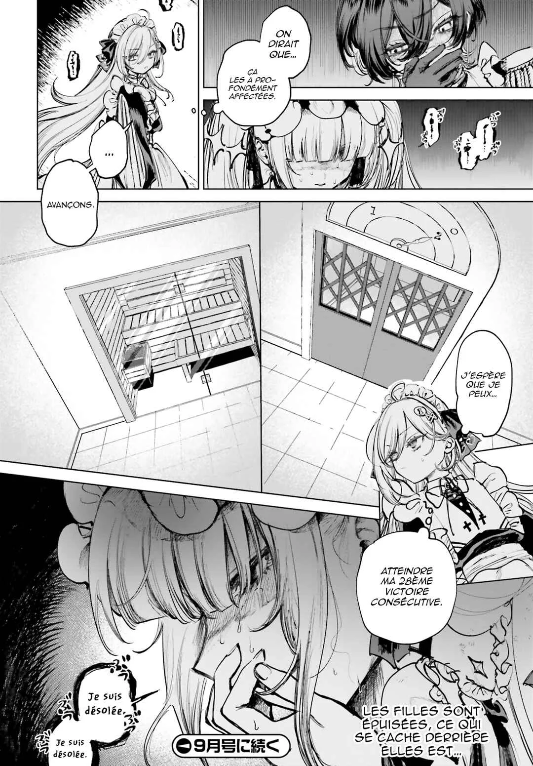 Shibou Yuugi de Meshi wo Kuu. Chapitre 3 - Page 24