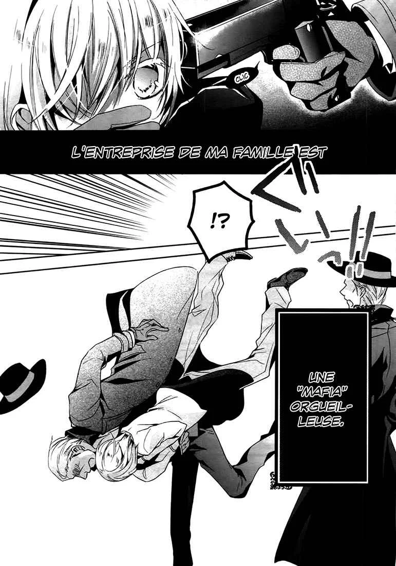 Shichifuku Mafia Chapitre 1: Le garçon blond et le battement du vivaneau - Page 9