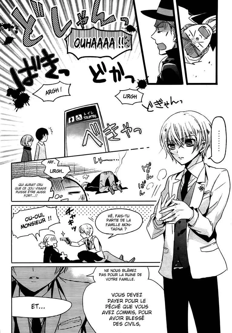 Shichifuku Mafia Chapitre 1: Le garçon blond et le battement du vivaneau - Page 10