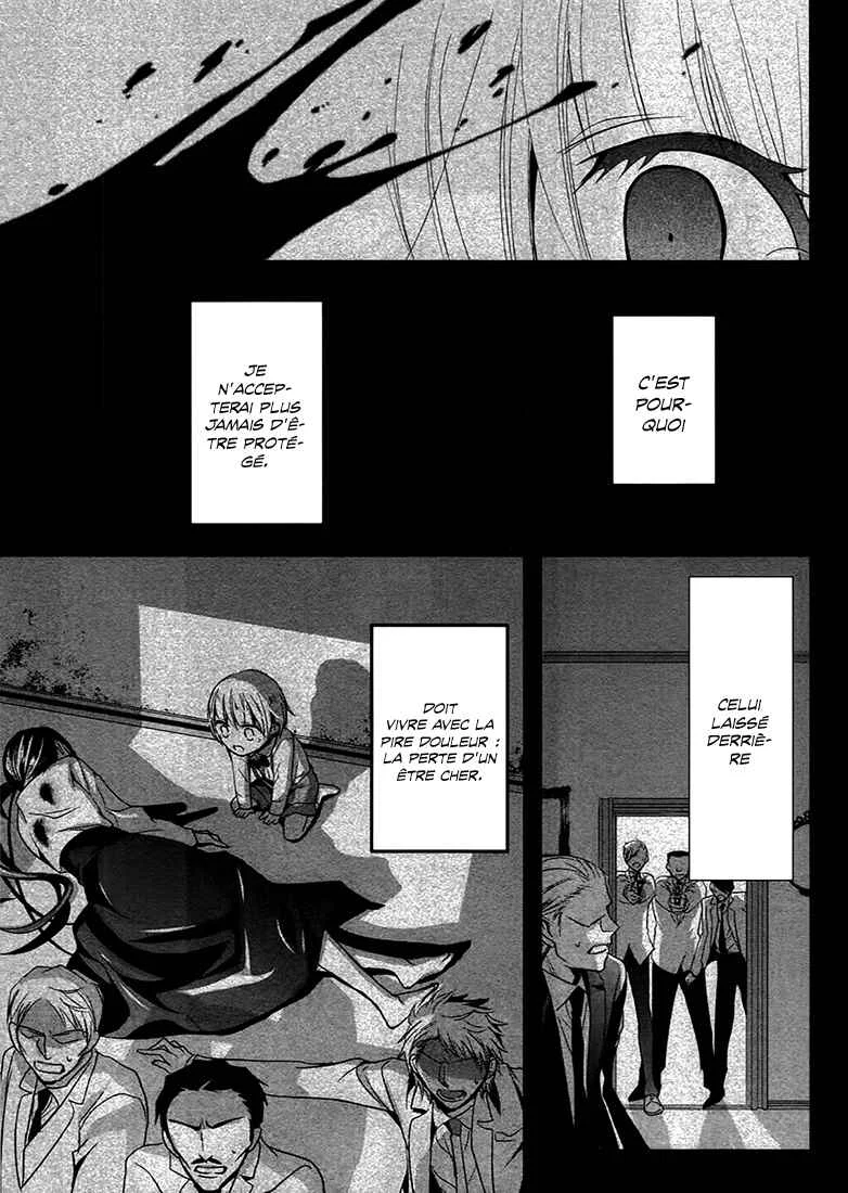 Shichifuku Mafia Chapitre 1: Le garçon blond et le battement du vivaneau - Page 34