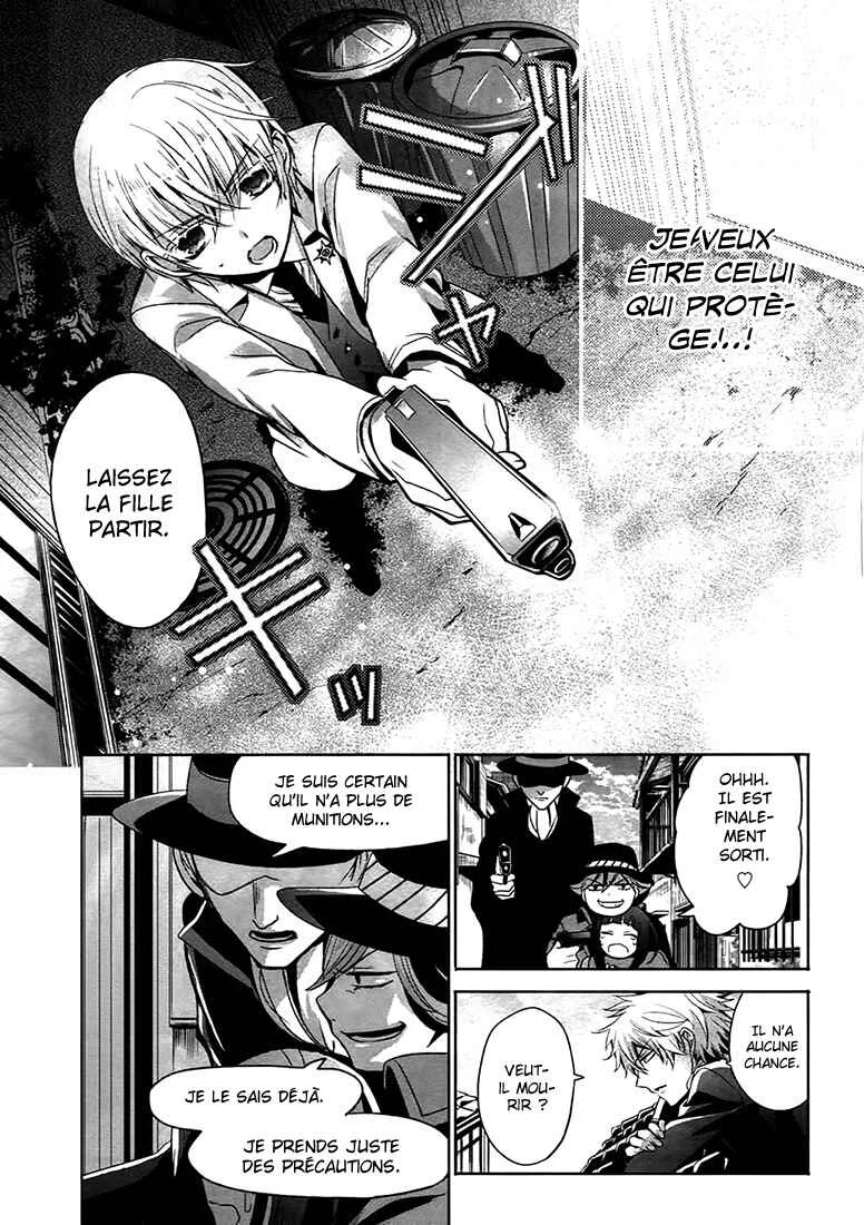 Shichifuku Mafia Chapitre 1: Le garçon blond et le battement du vivaneau - Page 36