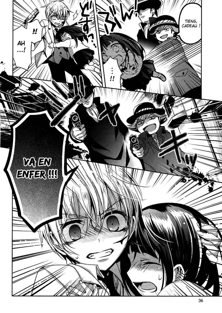 Shichifuku Mafia Chapitre 1: Le garçon blond et le battement du vivaneau - Page 37
