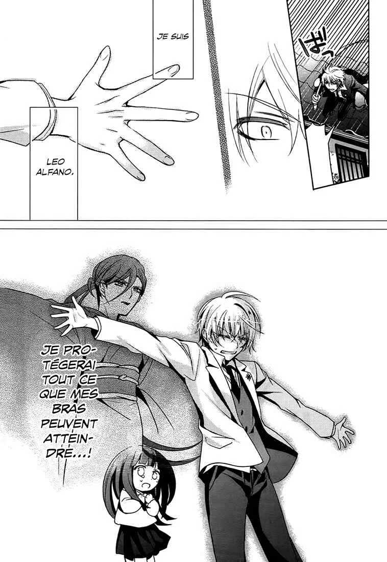 Shichifuku Mafia Chapitre 1: Le garçon blond et le battement du vivaneau - Page 38