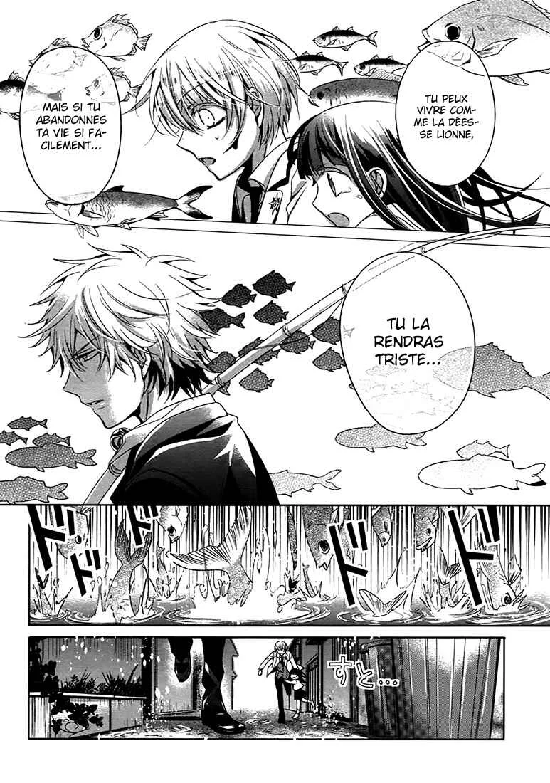Shichifuku Mafia Chapitre 1: Le garçon blond et le battement du vivaneau - Page 41