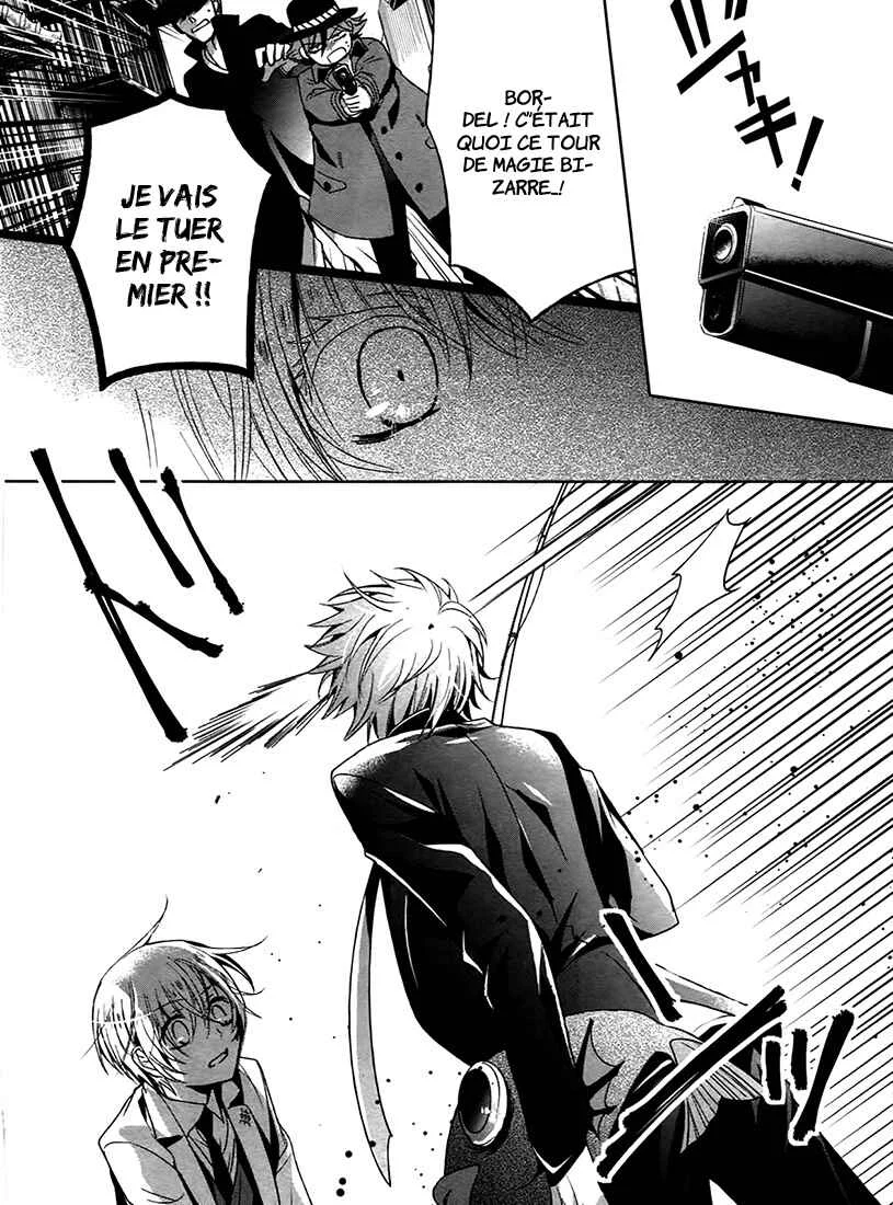 Shichifuku Mafia Chapitre 1: Le garçon blond et le battement du vivaneau - Page 43