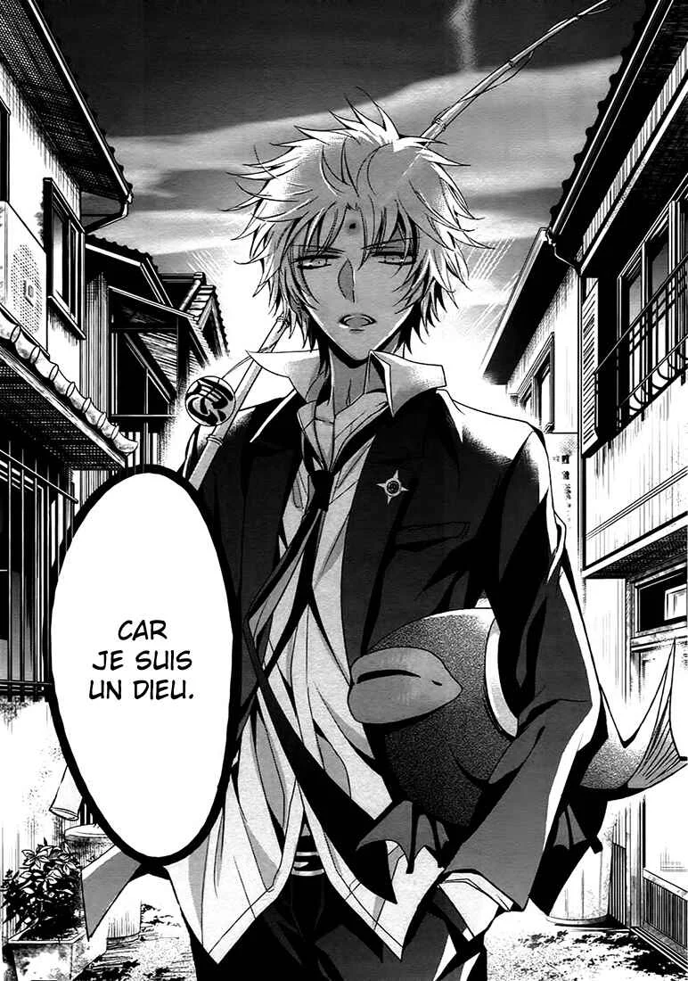 Shichifuku Mafia Chapitre 1: Le garçon blond et le battement du vivaneau - Page 45